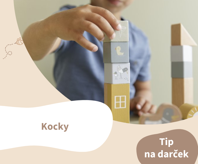 akcia tip na darcek kocky